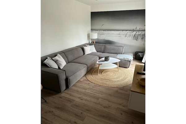 Foto van Friesenstuv Moderne retraite - Vakantiehuis in Tönning - LivingRoom