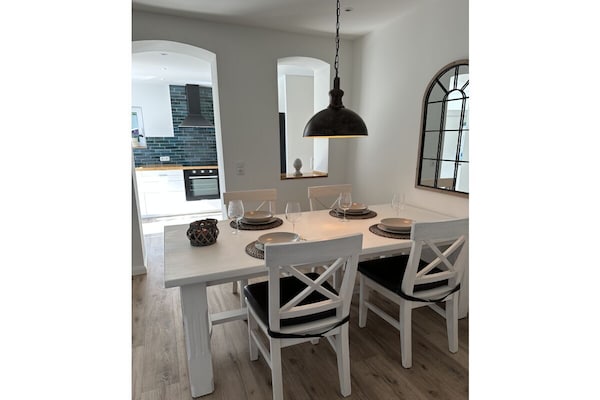 Foto van Friesenstuv Moderne retraite - Vakantiehuis in Tönning - DiningRoom