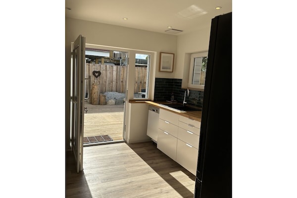 Foto van Friesenstuv Moderne retraite - Vakantiehuis in Tönning - Kitchen