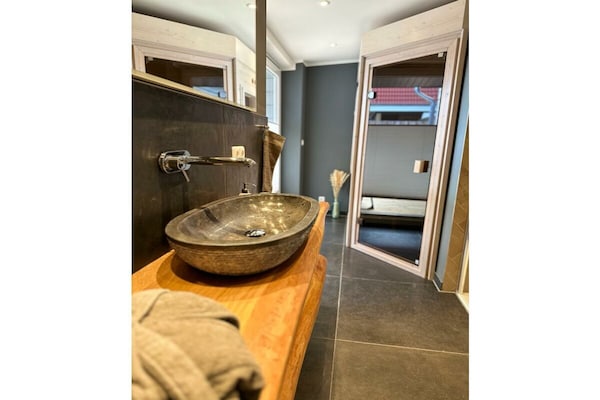 Foto van Friesenstuv Moderne retraite - Vakantiehuis in Tönning - BathRoom