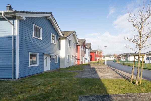 Foto van Exclusief ingerichte vakantiewoning vlakbij het strand - ExteriorSummer
