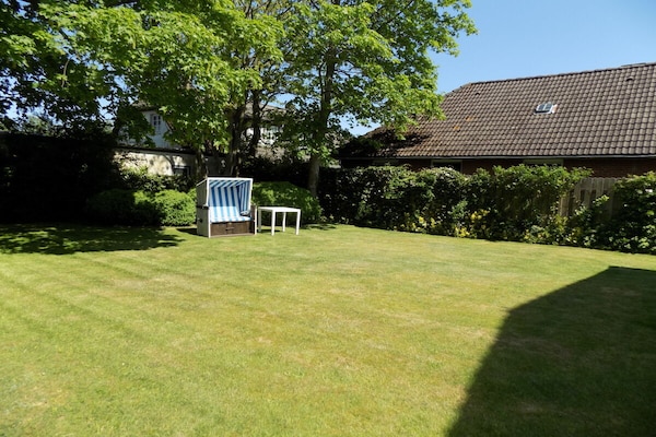 Foto van Begane grond vakantieappartement Zur Eiche 19 - Vakantiehuis in Tinnum \/ Sylt - Untagged