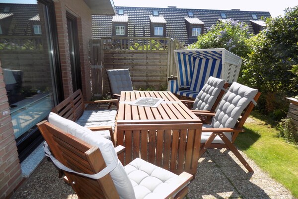 Foto van Begane grond vakantieappartement Zur Eiche 19 - Vakantiehuis in Tinnum \/ Sylt - Untagged