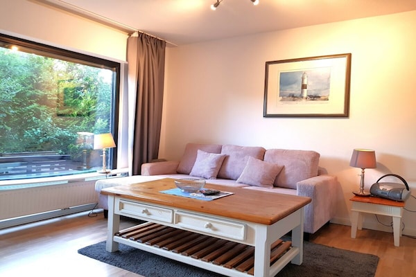 Foto van Begane grond vakantieappartement Zur Eiche 19 - Vakantiehuis in Tinnum \/ Sylt - Untagged