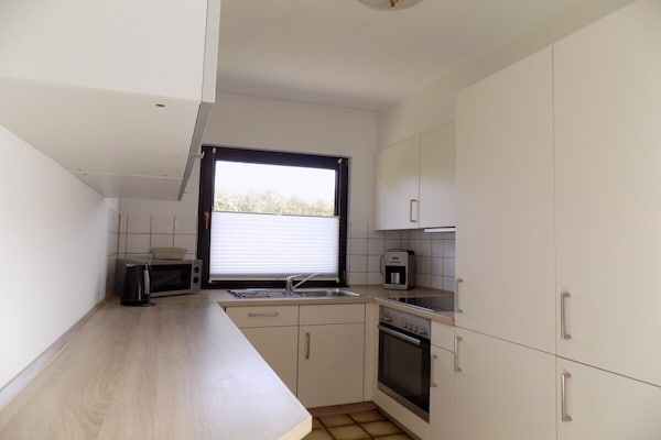 Foto van Begane grond vakantieappartement Zur Eiche 19 - Vakantiehuis in Tinnum \/ Sylt - Untagged