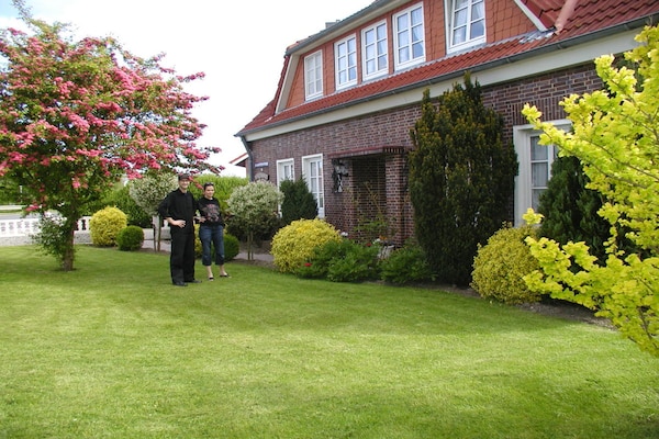 Foto van 1 in het Friesenhaus Andi & Andi - Vakantiehuis in Carolinensiel - Untagged
