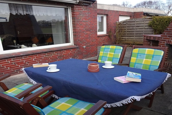Foto van Bungalow met 2 slaapkamers - Vakantiehuis in Norden-Norddeich - Untagged