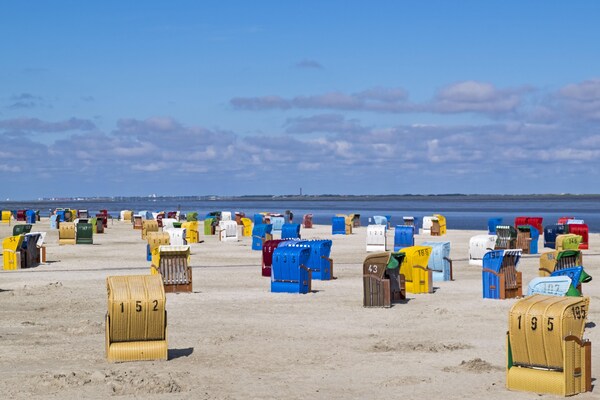Foto van Huis in Nessmersiel aan de Waddenzee - Vakantiehuis in Neßmersiel - AreaSummer1KM