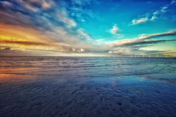 Foto van Chique twee-onder-een-kapwoning in Neßmersiel - Vakantiehuis in Neßmersiel - AreaSummer5KM