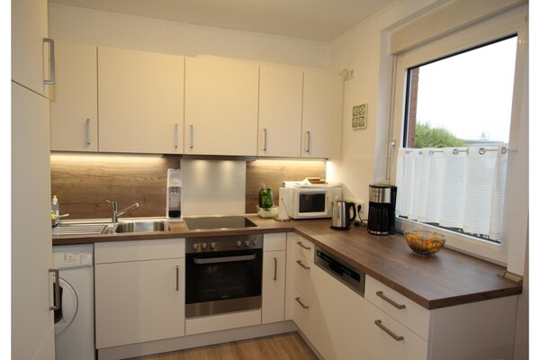 Foto van Bungalow in Strandnaehe, Dornumersiel - Vakantiehuis in Dornumersiel - Kitchen