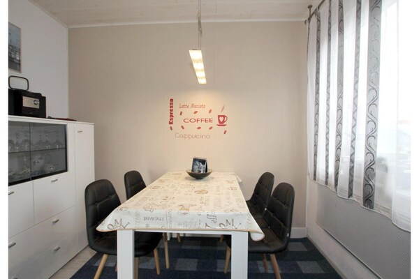 Foto van Bungalow mit Kamin in Dornumersiel - Vakantiehuis in Dornumersiel - Kitchen