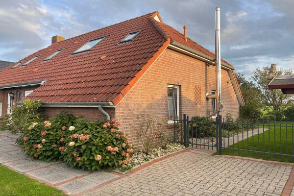 Foto van Bi Antje van Achterndiek - Vakantiehuis in Neßmersiel - Untagged