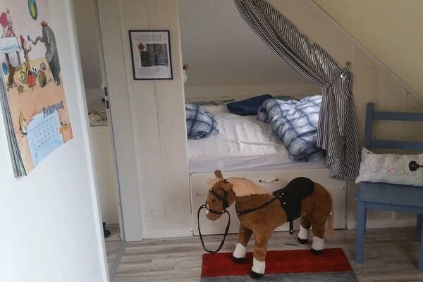 Foto van Bi Antje van Achterndiek - Vakantiehuis in Neßmersiel - Untagged