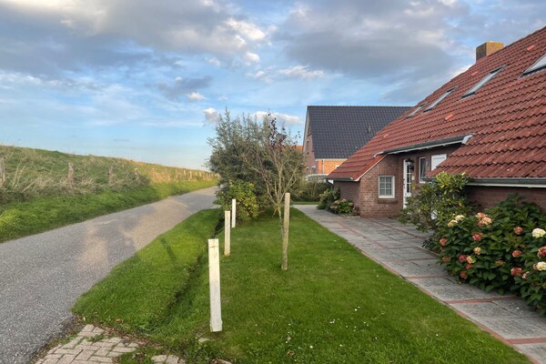 Foto van Bi Antje van Achterndiek - Vakantiehuis in Neßmersiel - Untagged