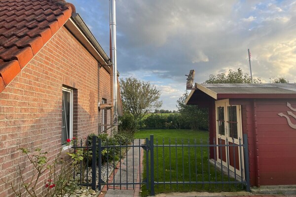 Foto van Bi Antje van Achterndiek - Vakantiehuis in Neßmersiel - Untagged