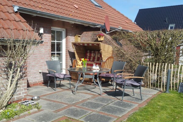 Foto van Bi Antje van Achterndiek - Vakantiehuis in Neßmersiel - Untagged