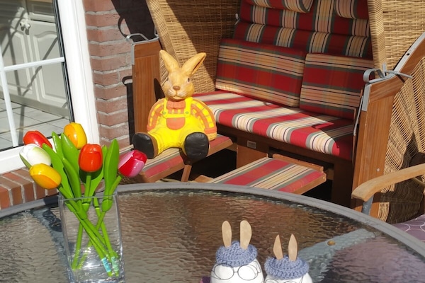 Foto van Bi Antje van Achterndiek - Vakantiehuis in Neßmersiel - Untagged