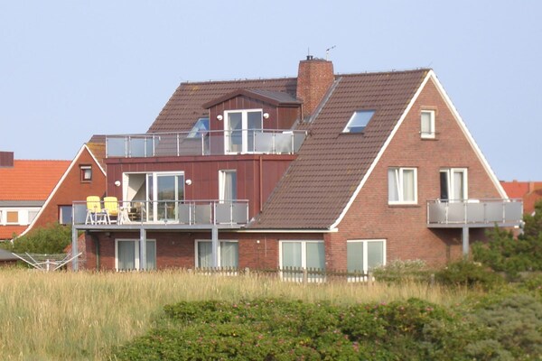 Foto van B in het Huis van Burchana - Vakantiehuis in Juist - Untagged