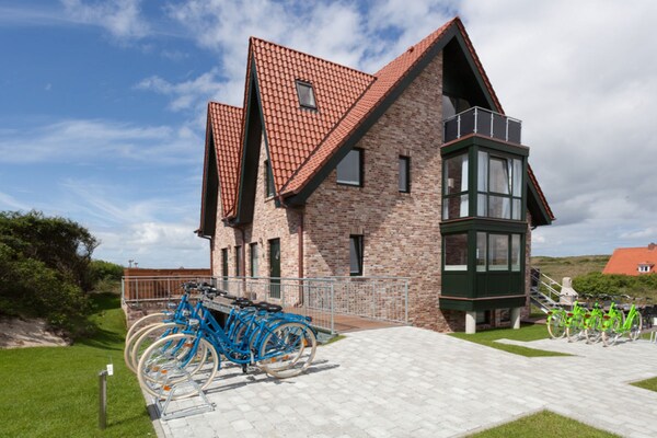 Foto van Dünenhuus West Modern toevluchtsoord - Vakantiehuis in Juist - LivingRoom