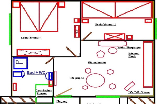 Foto van Visser 2 Moderne retraite - Vakantiehuis in Borkum - Untagged