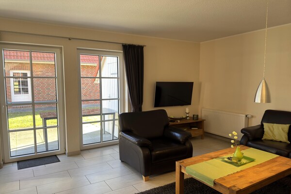 Foto van Halfvrijstaande woning in Burhave - Vakantiehuis in Burhave - LivingRoom