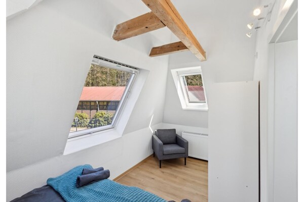 Foto van Ferienwohnung voor vier Personen - Vakantiehuis in Schneverdingen - BedRoom