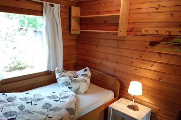 Foto van Blokhut Blueberry in Heide - Vakantiehuis in Neuenkirchen - Untagged