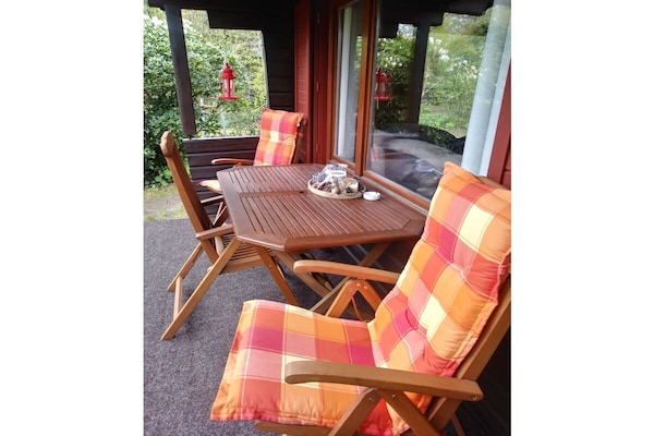 Foto van Blokhut Blueberry in Heide - Vakantiehuis in Neuenkirchen - Untagged