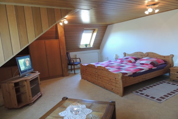 Foto van Bij de kleine vuurtoren - Vakantiehuis in Wunstorf - Untagged