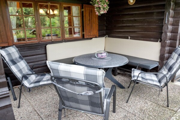 Foto van Zweeds Huis Uplandalm - Vakantiehuis in Willingen-Bömighausen - Untagged