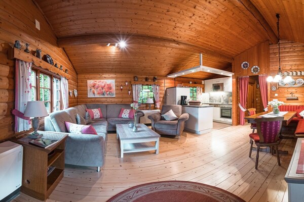 Foto van Zweeds Huis Uplandalm - Vakantiehuis in Willingen-Bömighausen - Untagged