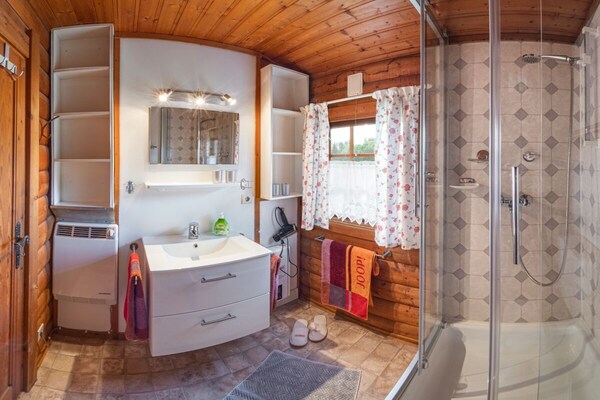 Foto van Zweeds Huis Uplandalm - Vakantiehuis in Willingen-Bömighausen - Untagged