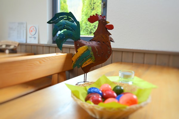 Foto van Gezellig huisdiervriendelijk appartement in Huddingen - Ambiance