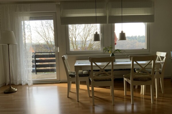 Foto van Bij het Vossenbos || Weilmünster - Vakantiehuis in Weilmünster - Untagged