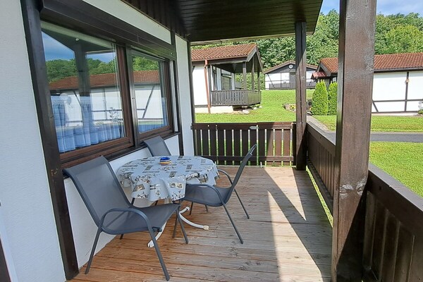 Foto van Bungalow 50 met airconditioning - Vakantiehuis in Dipperz-Dörmbach - Untagged