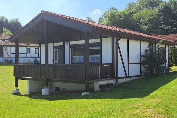 Foto van Bungalow 50 met airconditioning - Vakantiehuis in Dipperz-Dörmbach - Untagged