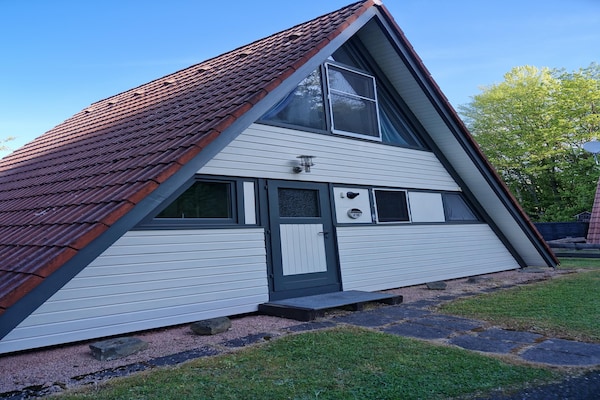 Foto van Vakantiehuis in Duitsland met Uitzicht - Vakantiehuis in Ronshausen - ExteriorSummer