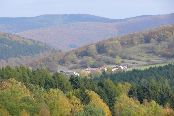 Foto van Appartement in Werratal met terras - Vakantiehuis in Großalmerode - AreaSummer1KM