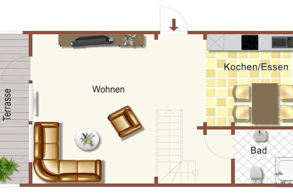 Foto van Vakantiehuis in  - Vakantiehuis in  - Untagged