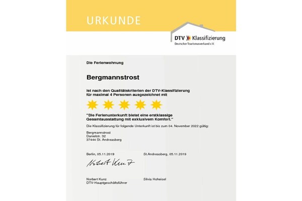 Foto van Bergmannstrost 5-sterren vakantieappartement - Vakantiehuis in Sankt Andreasberg - Untagged