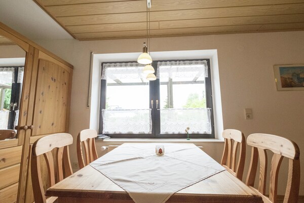 Foto van Appartement in Bad Grund - Vakantiehuis in Bad Grund - DiningRoom