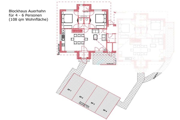 Foto van Blokhut Auerhahn - Vakantiehuis in Goslar-Hahnenklee - Untagged