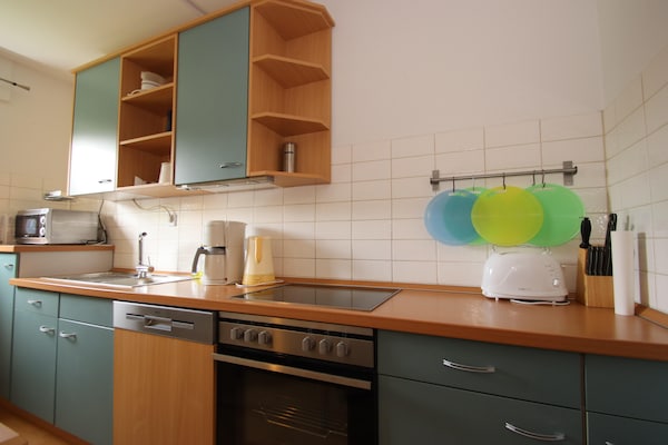 Foto van Appartement op de Bocksberg vlakbij de skilift - Vakantiehuis in Hahnenklee - Kitchen