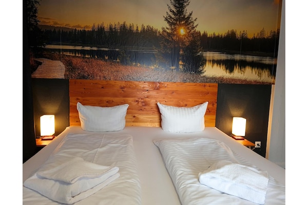 Foto van Vakantiehuis in het kuuroord inclusief ontbijt - Vakantiehuis in Goslar - BedRoom