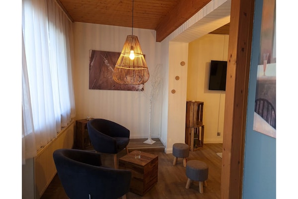 Foto van Vakantiehuis in het kuuroord inclusief ontbijt - Vakantiehuis in Goslar - BedRoom