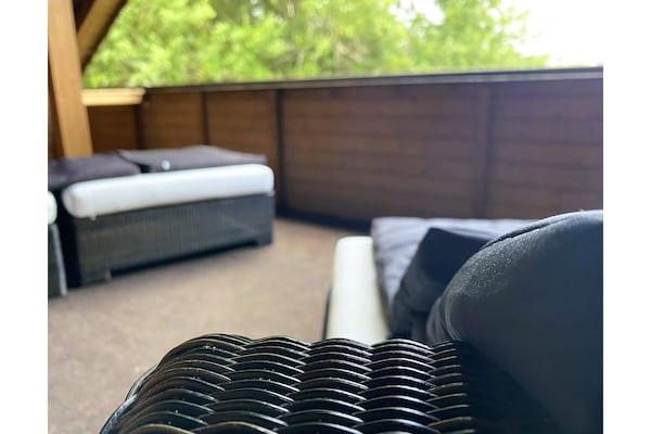 Foto van Vakantiehuis in het kuuroord inclusief ontbijt - Vakantiehuis in Goslar - TerraceBalcony