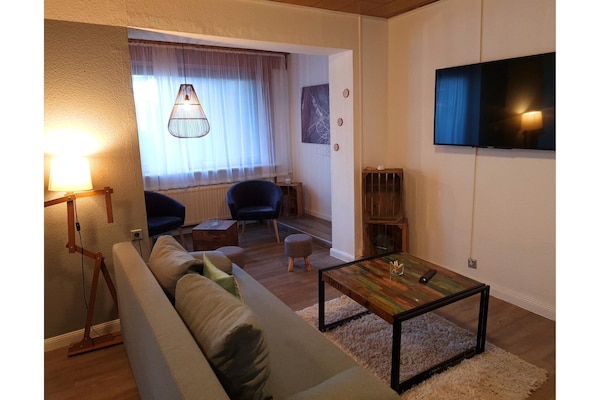 Foto van Vakantiehuis in het kuuroord inclusief ontbijt - Vakantiehuis in Goslar - LivingRoom