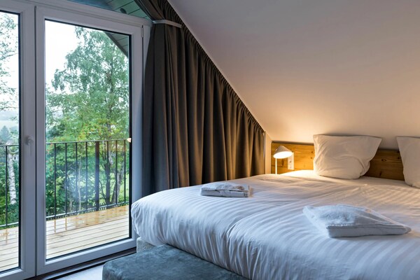 Foto van Premium Chalet in Buntenbock - Vakantiehuis in Clausthal-Zellerfeld - BedRoom
