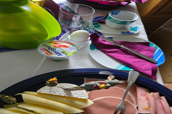 Foto van Bosretraite in Wildemann - Vakantiehuis in Wildemann - Kitchen