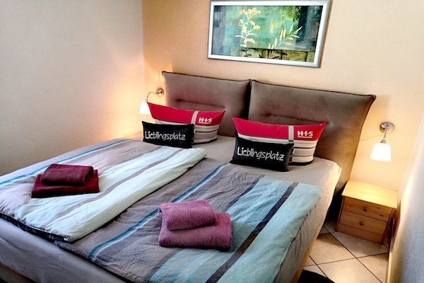 Foto van Luxe wellnessverblijf in Elend - Vakantiehuis in Elend - BedRoom